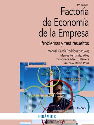 cover image of Factoría de Economía de la Empresa